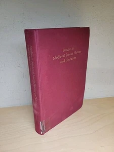 Studies In Medieval Jewish History And Literature Volume 1 - Picture 1 of 13