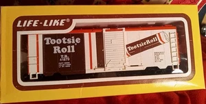 Tootsie Roll Boxcar Life-Like TR 41879 Legendary Candy NiB Ear Corn Orange Top  - Bild 1 von 2