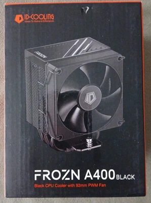 ID-COOLING FROZN A400 Black CPU Cooler (Used) - Image 1 of 4