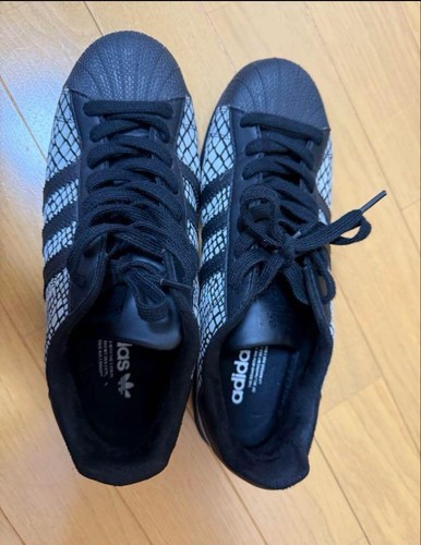 Adidas Superstar Sneakers Uomo US 7.0 Classiche Pelle Usate