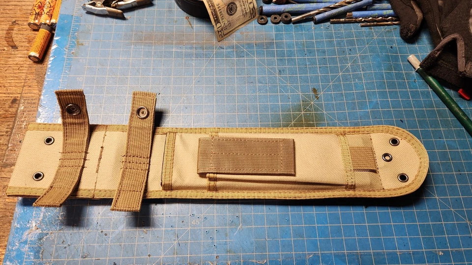 FUNDA DE STOCK PARA CUCHILLOS RUSSELL HOJA DE 7" A 8" Foto 1 de 4