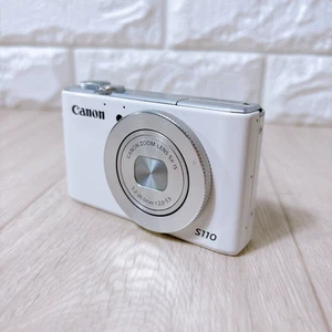 [Excelente/Probado] Canon PowerShot S110 12.1MP F2.0 5x Zoom Inglés OK JAPÓN F/S - Imagen 1 de 9