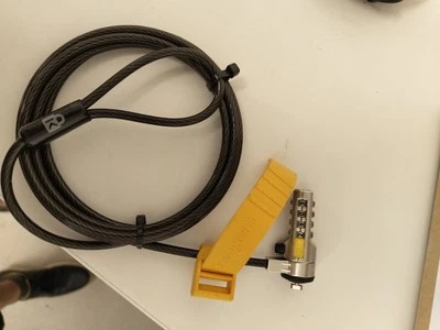 Kensington Combination Laptop Computer Lock K64673AM Box of 10 (Used) - Image 1 of 4