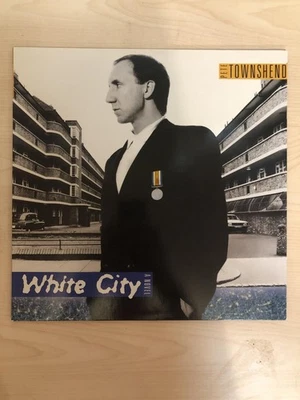Pete Townshend ‎– White City (A Novel) Vinyl LP super Zustand! - Bild 1 von 4
