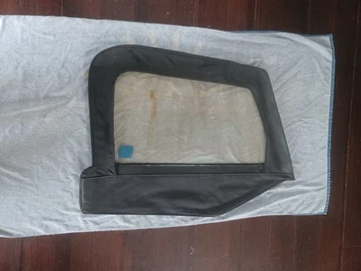 Rampage 97-06 Jeep TJ LJ lado derecho PS Wrangler media puerta ventana superior pieles Foto 1 de 4