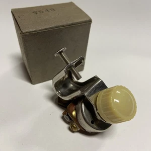 Vintage ARK-LES Illuminated LITE Switch Fog Light Accessory USA NOS - Picture 1 of 3