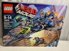 NEW NIB LEGO 70816 The Lego Movie Benny's Spaceship RETIRED minifigures EMMET