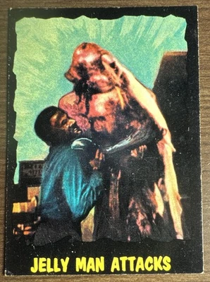 Jelly Man Attacks 1964 Topps Outer Limits #8 Printed in the USA - Image 1 of 2