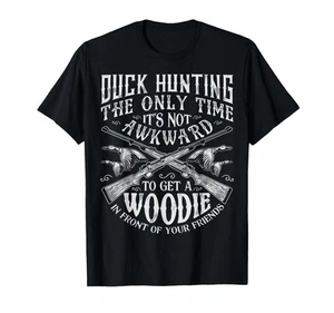Duck Hunting T shirt Men Women Funny Hunter Friends Gifts T-Shirt - Picture 1 of 2