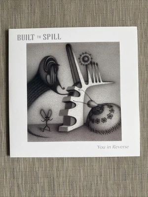 Built To Spill-You In Reverse Double LP, Limited Edition Clear, Numbered Reissu - Image 1 of 4