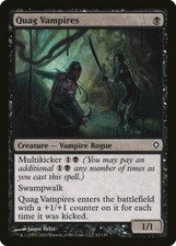 Magic MTG Tradingcard Worldwake 2010 Quag Vampires 63/145