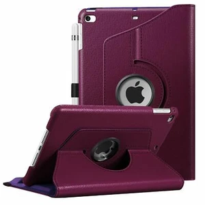 For 7.9 Inch Apple iPad Mini 5/4/3/2/1 360° Rotating Case Smart Swivel Cover - Picture 1 of 36