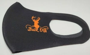 Buck outside Hunting Unisex Men Women Face Cover Mask Washable and Reusable - Picture 1 of 2