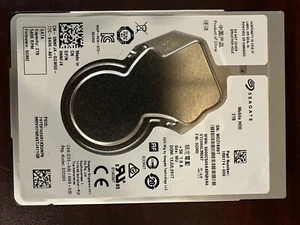 **Seagate ST2000LM007 2TB 5.4K RPM 6Gbps SATA 2.5" Laptop Hard Drive HDD** - Picture 1 of 1