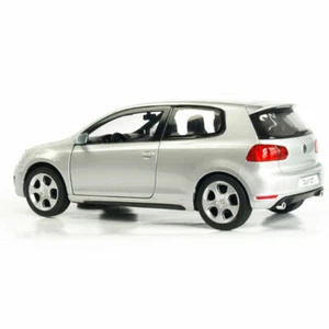 1:36 Golf GTI Model Car Diecast Cars Pull Back Toy Vehicle Silver Boys Xmas WWM