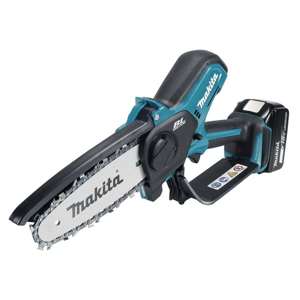 Makita DUC150Z 18v Cordless Chainsaw Pruning Saw 150mm Body Only - Image 1 of 2