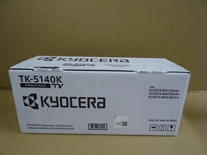 Toner laser noir Kyocera TK5140K 1T02NR0NL0 - Picture 1 of 2