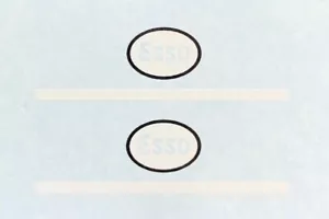 Furgoneta troyana Dinky 31a/450 | ESSO | transferencia/calcomanía - Imagen 1 de 1