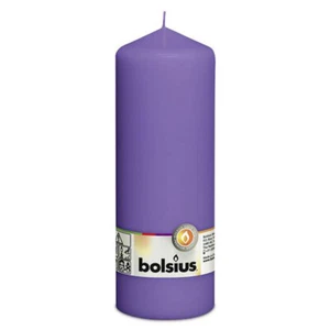 Bougie Cylindrique Bolsius Ultraviolet 200/68Mm - Bild 1 von 1