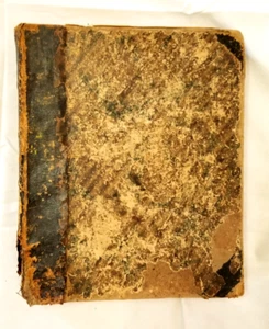 Antique 1858 American Drawing Book Manual for Artists Chapman Illustrated HC VTG - Picture 1 of 15