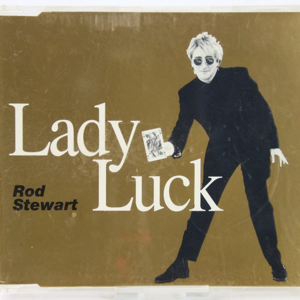 Music Musik MAXI Rod Stewart – Lady Luck Gut - Bild 1 von 1