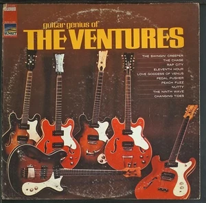 The Ventures - Guitar Genius Of The Ventures - LP vinyl - Picture 1 of 3