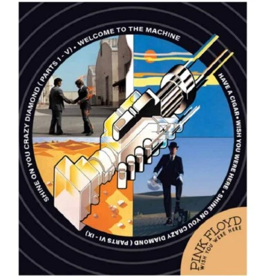 Nuevo álbum manta regalo peluche Pink Floyd sello discográfico Wish You Were Here Foto 1 de 4