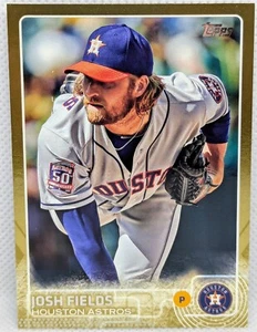 JOSH FIELDS 2015 Topps Update GOLD 1036/2015 #US98 Houston ASTROS - Picture 1 of 4