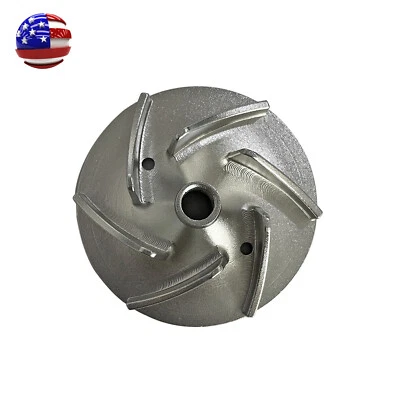 Impulsor de bomba de agua de aluminio compatible con Can-Am Outlander 330 400 450 650 800 Foto 1 de 4