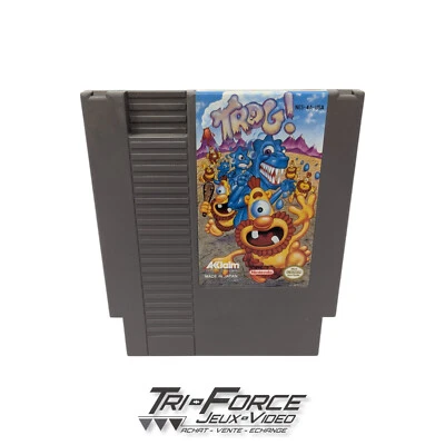 Carro auténtico Trog Nintendo NES, ¡probado! Envío gratis Foto 1 de 2