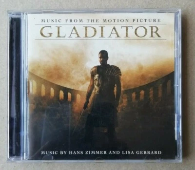 cd GLADIATOR Gladiatore colonna sonora Zimmer Gerrard Soundtrack Russell Crowe - Image 1 of 4