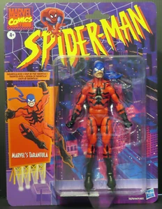 Figura de acción Hasbro Spider-Man Retro Tarántula Marvel Legends 6 pulgadas - Imagen 1 de 1