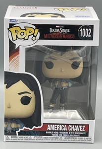 Funko Pop! Doctor Strange Multiverse of Madness America Chavez New In Box - Picture 1 of 6