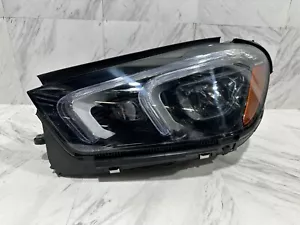 2020-2022 MERCEDES BENZ GLE350 GLE450 HEADLIGHT OEM LH LEFT SIDE MULTI BEAM LED - Picture 1 of 22