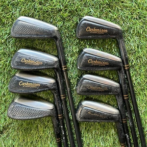Yonex Carbon Iron All Carbon Graphite Iron Set 3-PW No 8i Conforming Stiff Right - Picture 1 of 8