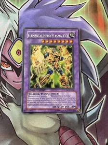 CT04-DE006 Elementarheld Plasma Vice Secret Rare Limited Ed Near Mint Yugioh - Bild 1 von 2