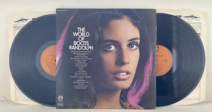 The World Of Boots Randolph - Double Vinyl LP 1971 Monument MNT 65310 A1/B1 - Picture 1 of 7