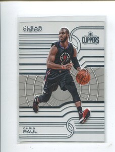2015-16 Panini Clear Vision #5 Chris Paul Los Angeles Clippers