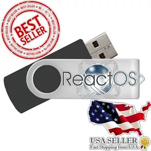 ReactOS Bootable USB – The Open-Source Windows Alternative! - Picture 1 of 2
