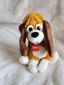 Disney Made Exclusively For The Video Release Of Fox And The Hound Copper Plush - Picture 1 of 8