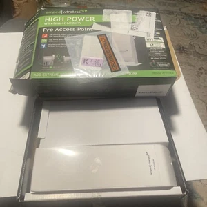 Amped Wireless AP600EX 1.5 Mile High Power Wireless-N 600mW Pro Access Point - Picture 1 of 11