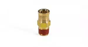 Da 1/8"" maschio NPT a 1/4"" spingere per collegare raccordo in ottone - accetta 1/4"" Air Line - Foto 1 di 3