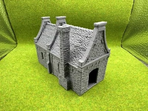 HO scale Building GREENDALE Walter’s Residence 1:87 scale 3D print - Picture 1 of 6