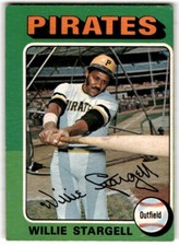 1975 O-Pee-Chee Willie Stargell #100 Pittsburgh Pirates