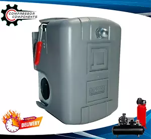 Quadrato D/Pumptrol 9013FHG44J55M1X/110-150 PSI/interruttore di pressione 4 porte - Foto 1 di 11