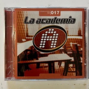 LA ACADEMIA 017, TV PROGRAM, BY VARIOUS, 2002 MEXICAN CD ALBUM - Picture 1 of 3