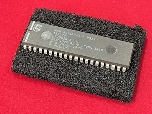 Acorn A3000 Keyboard Controller Chip, Philips 8051AH-2 (IC2) - Bild 1 von 2