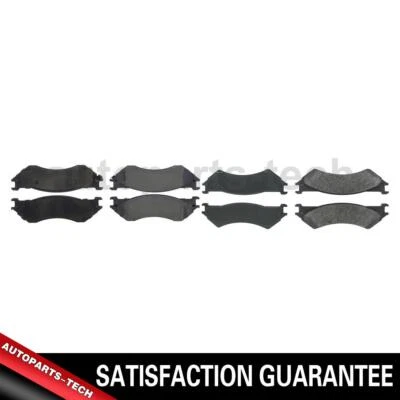 Juego de pastillas de freno delanteras traseras Centric Parts para Ford F-150 1999 2000 2001 2002 2003 Foto 1 de 4