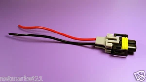 1x H9 H8 H11 Universal Nebel Kurvenbuchse/Drehzahlsensor Stecker Zopf Kabel - Bild 1 von 5