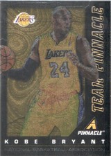 2013-14 Pinnacle Basketball Team Pinnacle #18 Kobe Bryant / Kevin Durant